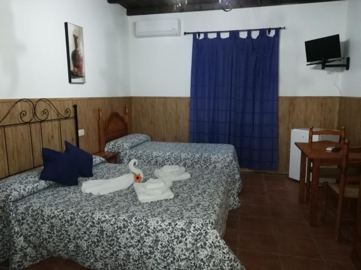 Hostal Brenaverde Gaucín Eksteriør bilde