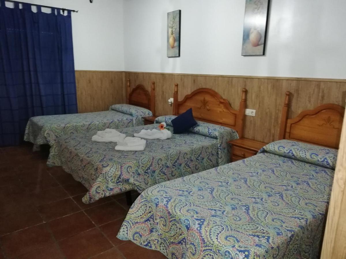 Hostal Brenaverde Gaucín Eksteriør bilde