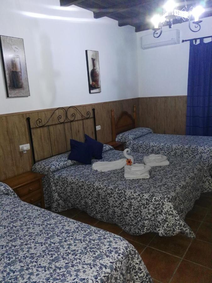 Hostal Brenaverde Gaucín Eksteriør bilde