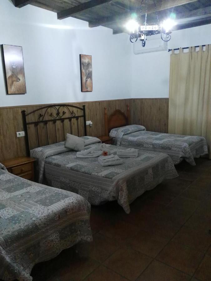 Hostal Brenaverde Gaucín Eksteriør bilde