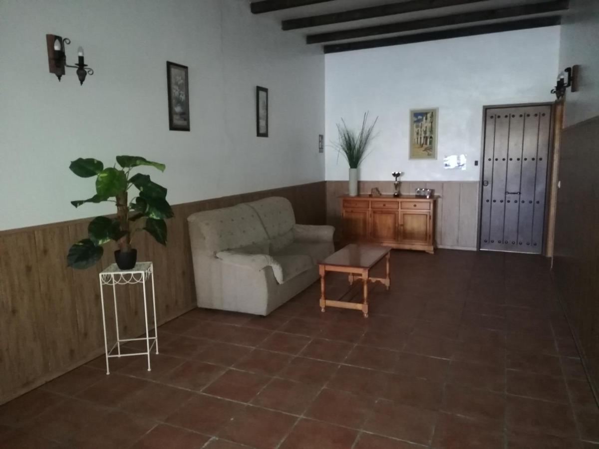 Hostal Brenaverde Gaucín Eksteriør bilde