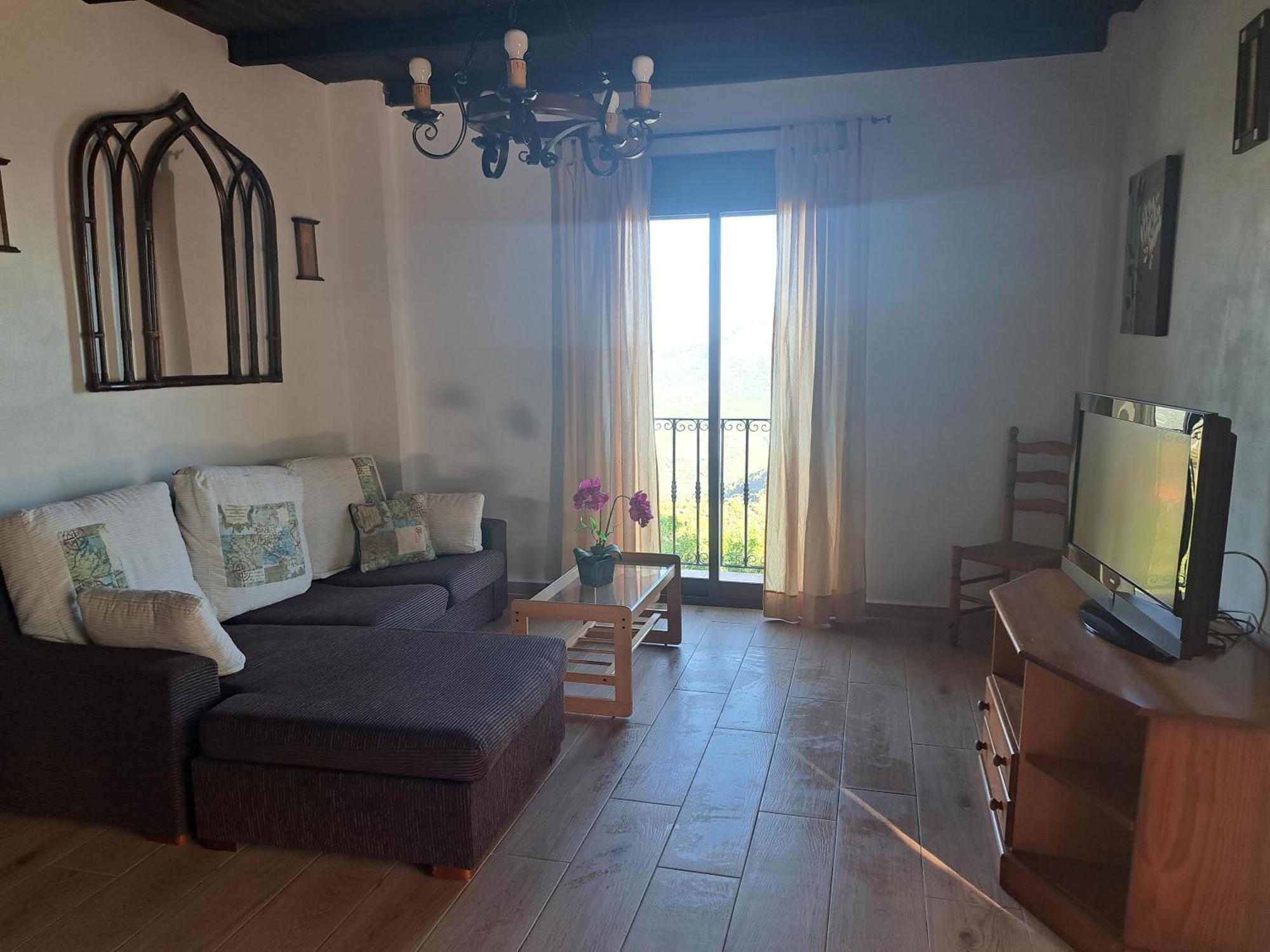 Hostal Brenaverde Gaucín Eksteriør bilde