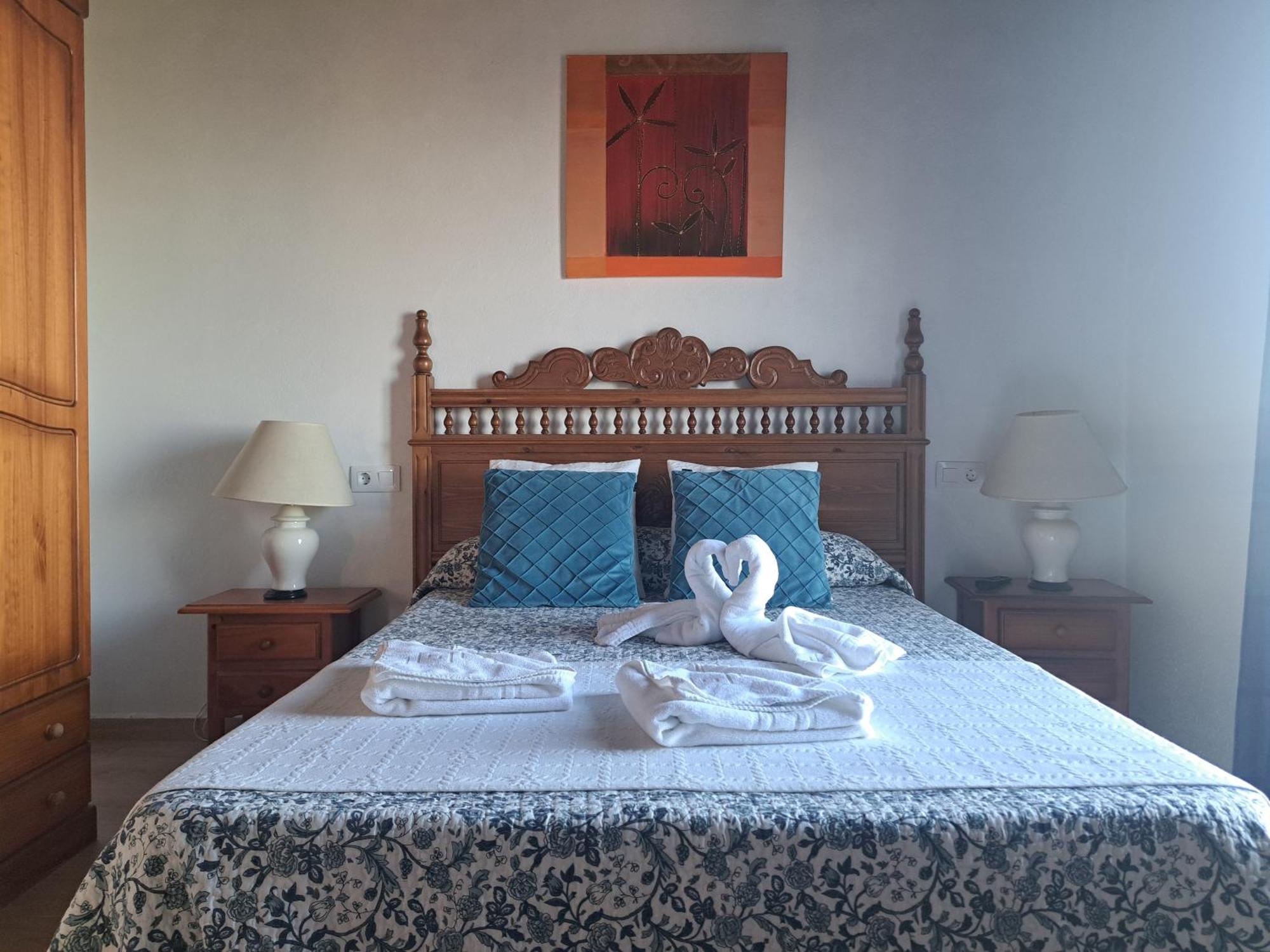 Hostal Brenaverde Gaucín Eksteriør bilde