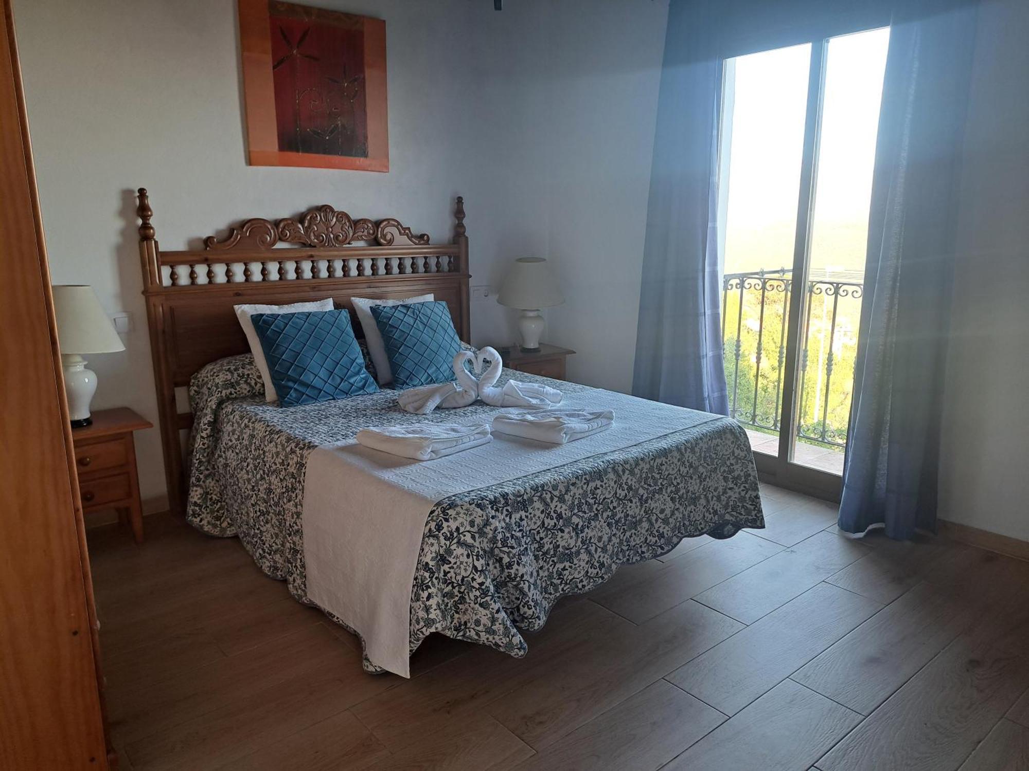 Hostal Brenaverde Gaucín Eksteriør bilde